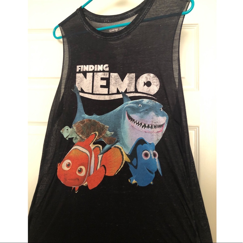 Finding Nemo tank